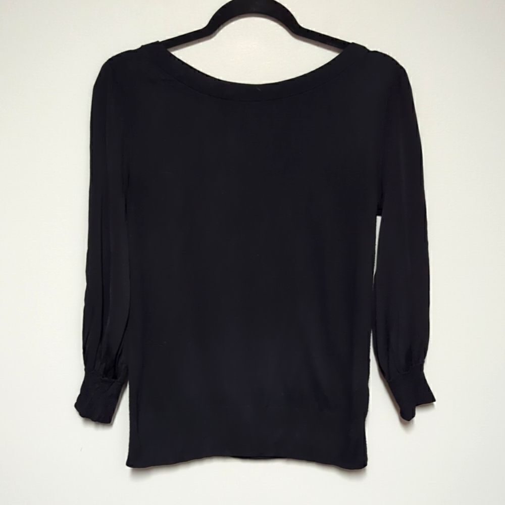 Banana Republic Black Crewneck Sweater